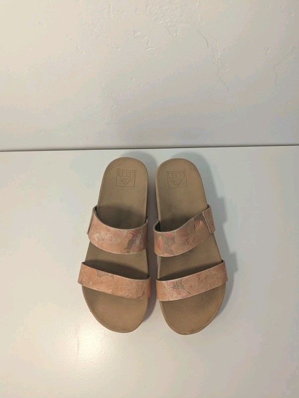 Reef Cushion Vista Sandals Kids Size 4/5 Beach Outdoor Vacation