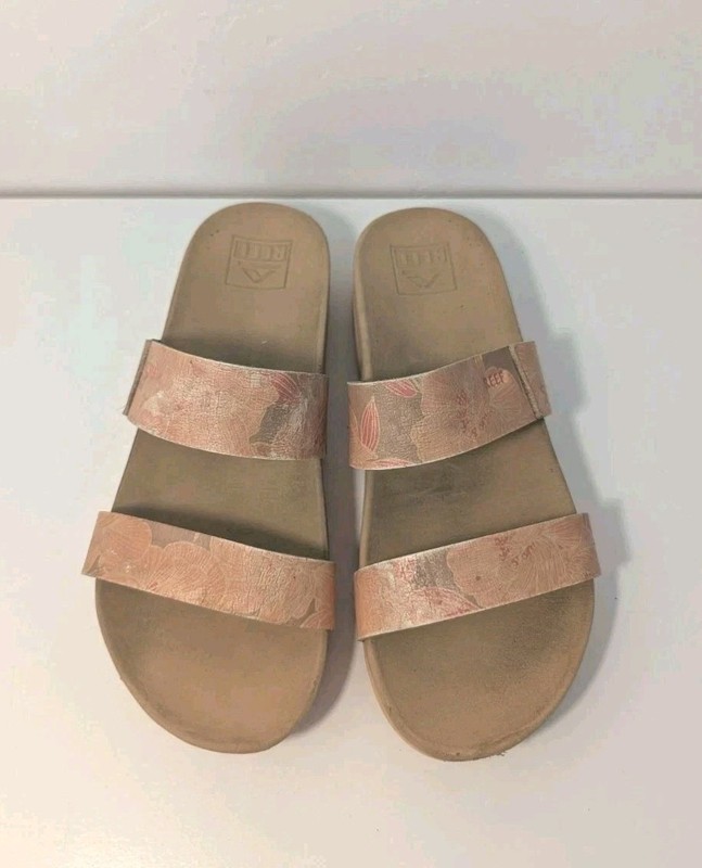 Reef Cushion Vista Sandals Kids Size 4/5 Beach Outdoor Vacation