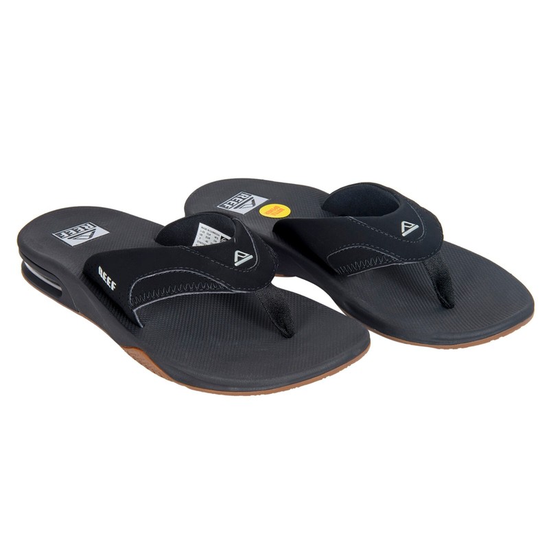 Reef Men's Fanning Flip Flop Limited Quantity EVA Footbed Rubber Outsole NEW