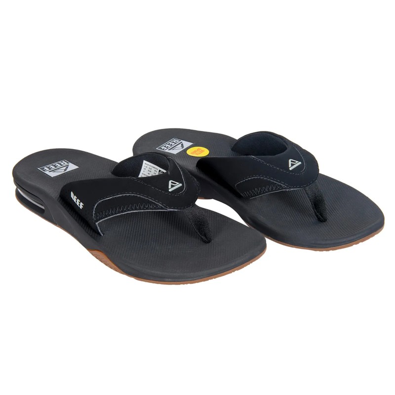 Reef Men's Fanning Flip Flop Limited Quantity EVA Footbed Rubber Outsole NEW