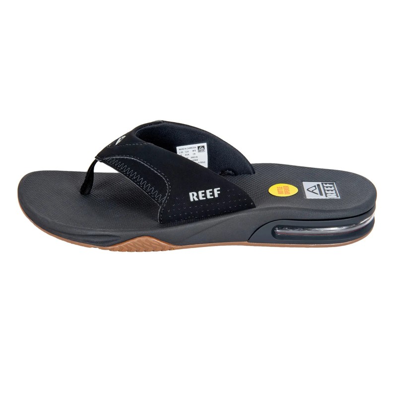 Reef Men's Fanning Flip Flop Limited Quantity EVA Footbed Rubber Outsole NEW