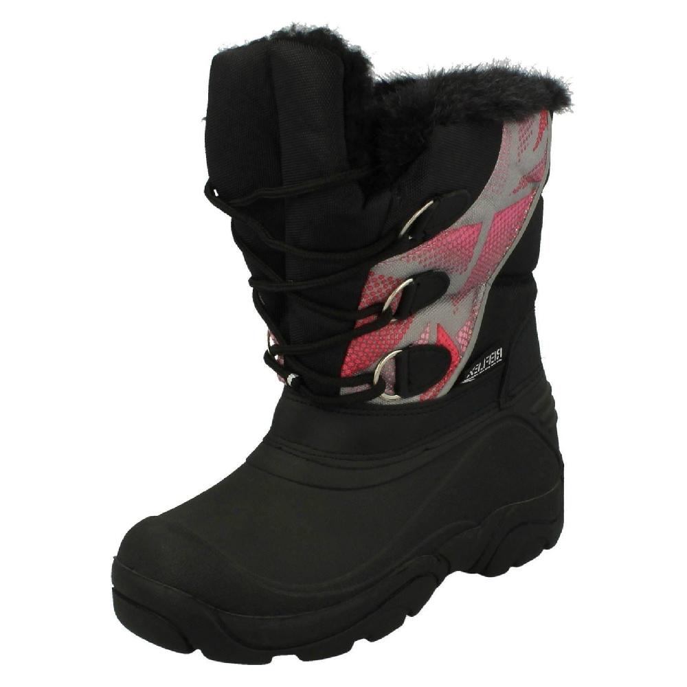 Reflex Girls Faux Fur - Snow Boots H4R066