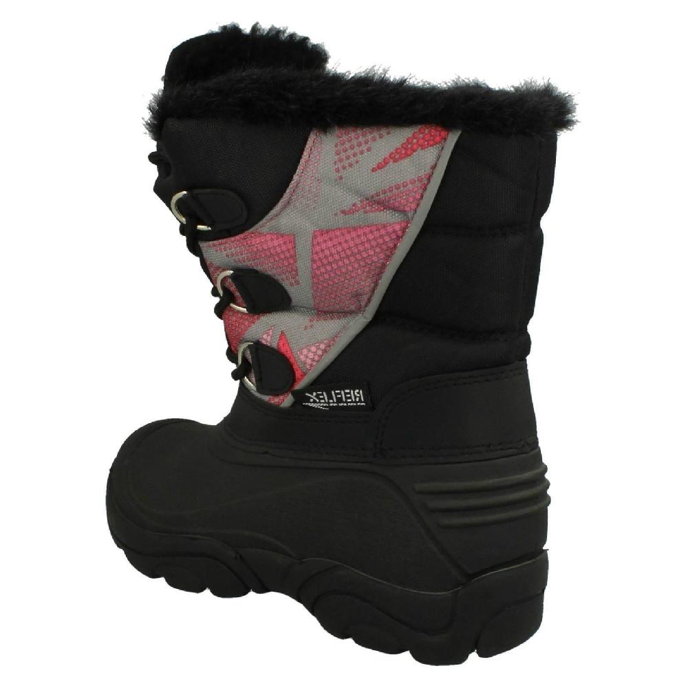 Reflex Girls Faux Fur - Snow Boots H4R066