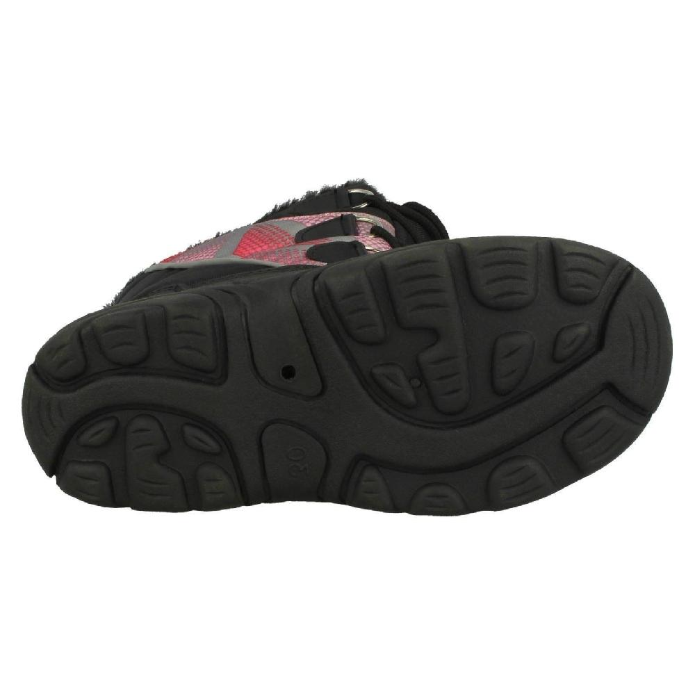 Reflex Girls Faux Fur - Snow Boots H4R066