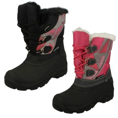 Reflex Girls Faux Fur - Snow Boots H4R066