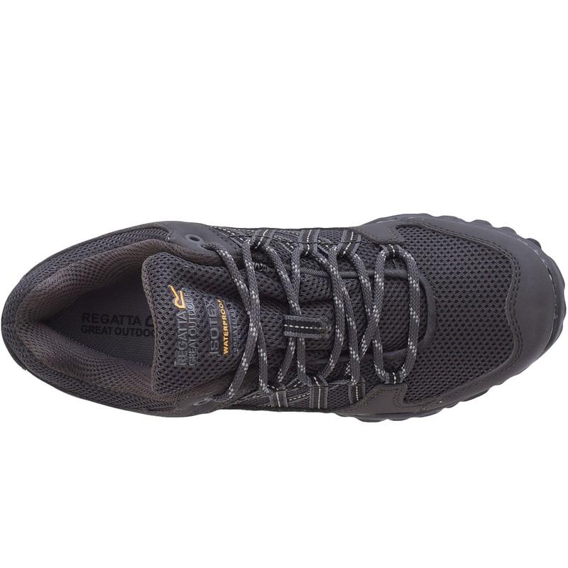 Regatta Womens Edgepoint III Waterproof Outdoor Walking Hiking Shoes