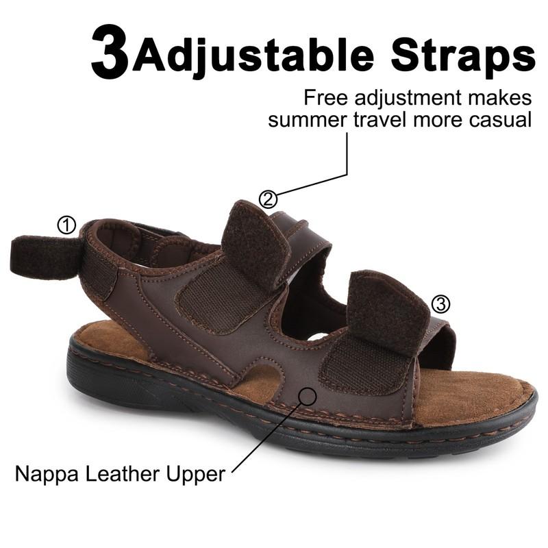 Riemot Men's Sports And Outdoor Sandals