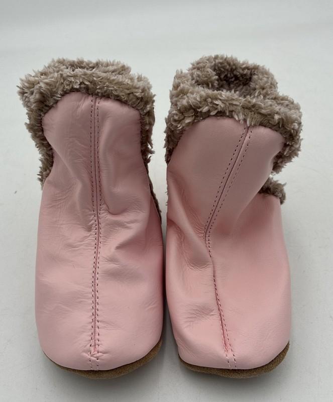 Robeez Kicks Baby Boots 12-18 Months