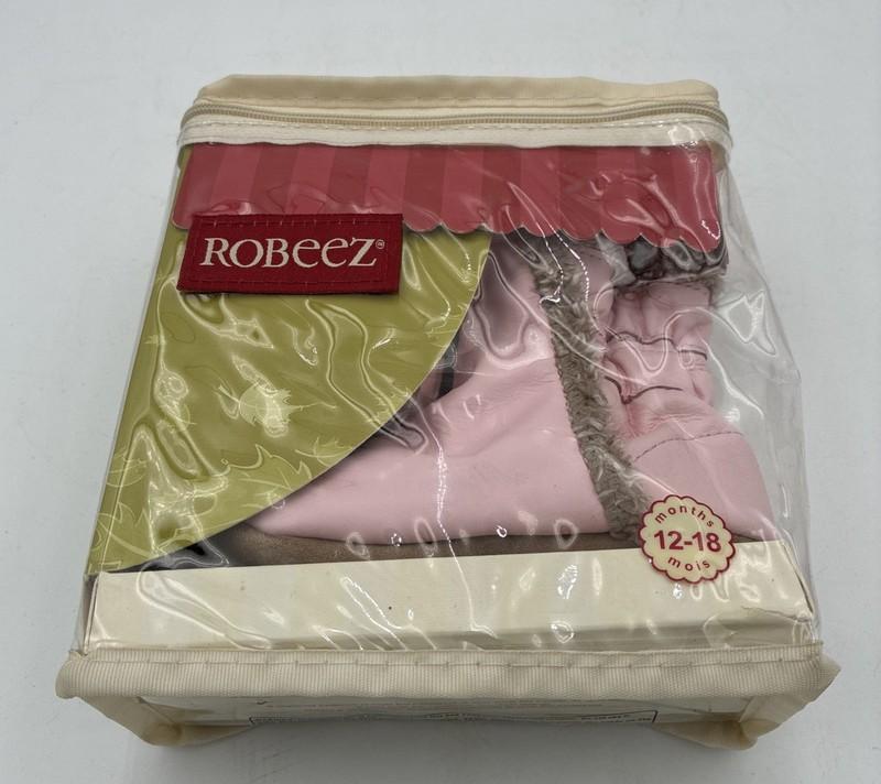 Robeez Kicks Baby Boots 12-18 Months
