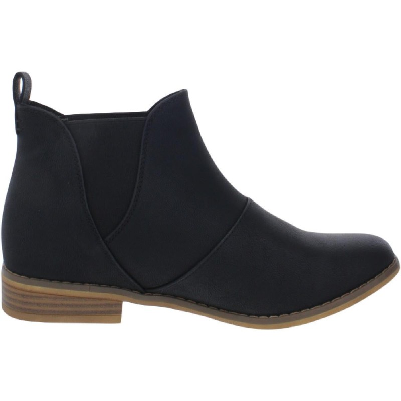 Rocket Dog Womens Maylon 2 Faux Leather Ankle Chelsea Boots Shoes BHFO 9668