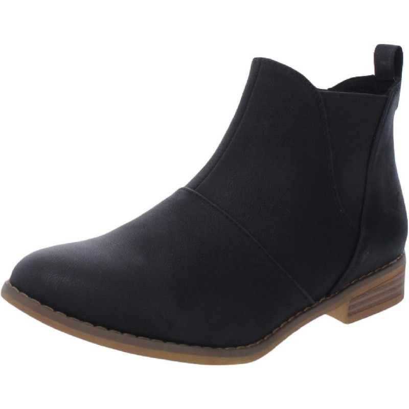 Rocket Dog Womens Maylon 2 Faux Leather Ankle Chelsea Boots Shoes BHFO 9668