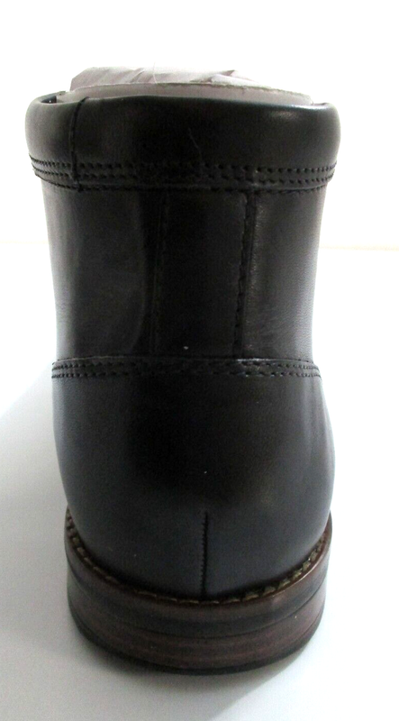 RockPort Men's Black Mykel Chukka Waterproof Dress Casual Boot Shoes CH4801