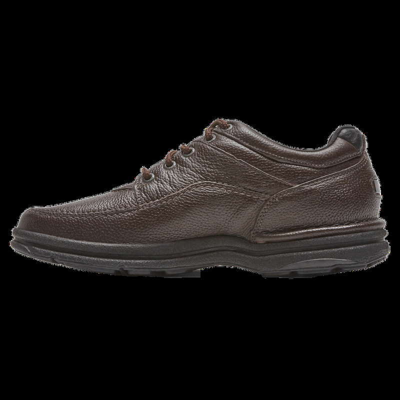 ROCKPORT World Tour Classic Shoes Brown Tumbled (Wide) New