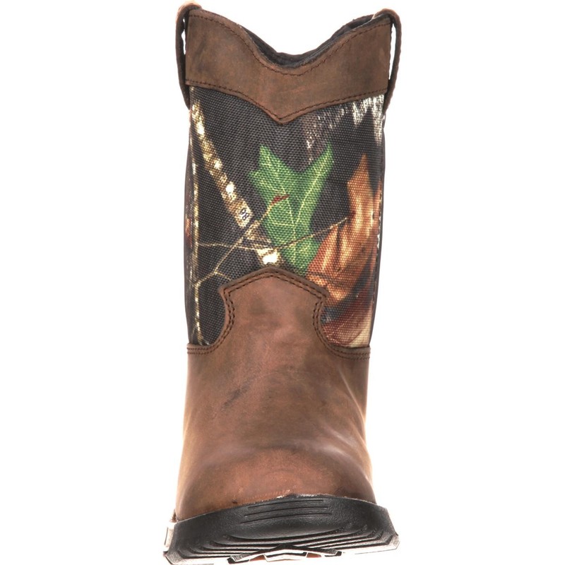 Rocky Kids' Aztec Wellington Boot For Boys - Durable Waterproof Boys' Shoes