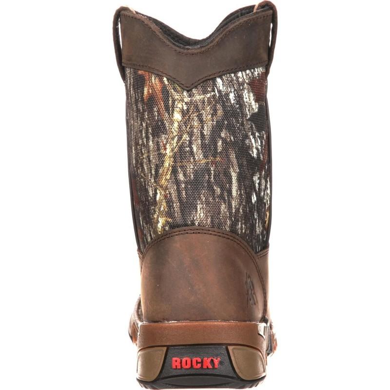 Rocky Kids' Aztec Wellington Boot For Boys - Durable Waterproof Boys' Shoes
