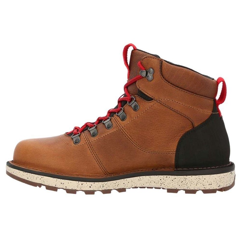 Rocky Legacy 32 Waterproof Round Toe Hiking Mens Brown Casual Boots RKS0538