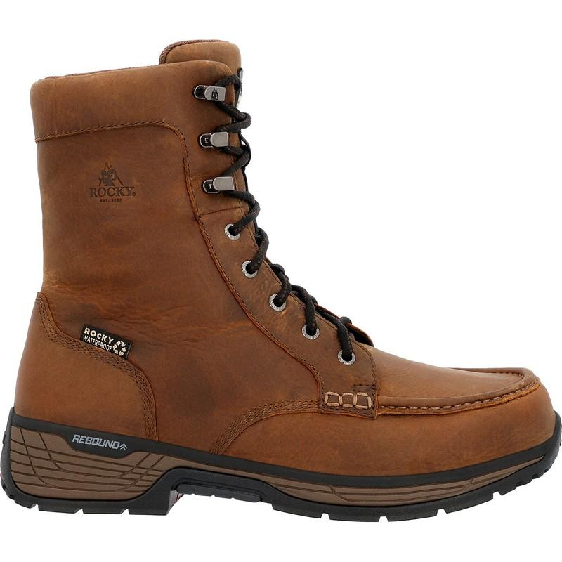 Rocky Treadflex Waterproof Work Boot RKK0499 - Durable Slip-Resistant Work Boots
