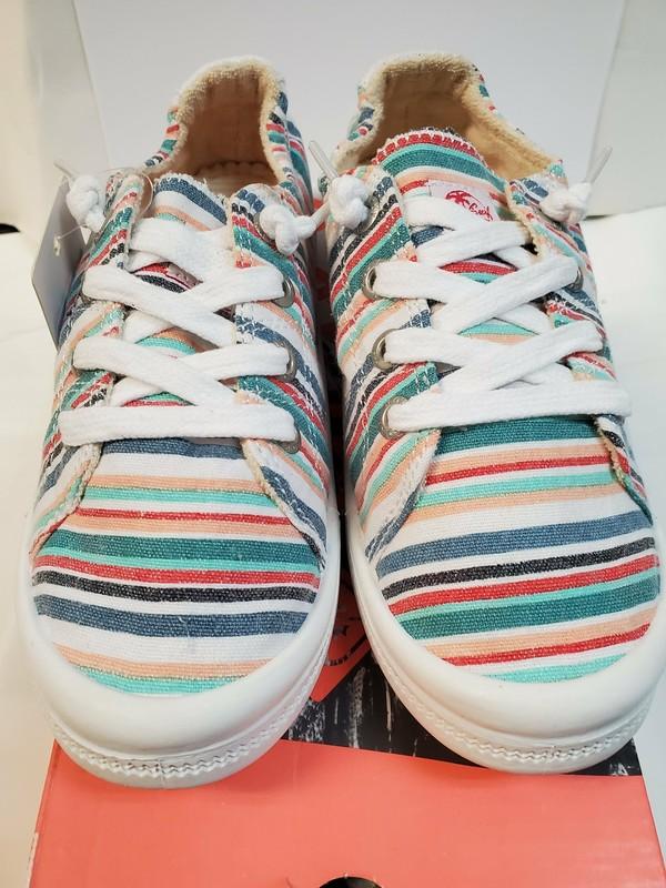 #Roxy Girl -RG Bayshore Little Kids Sneakers /Multi Color