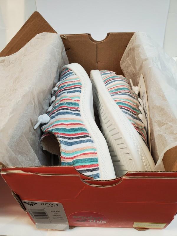 #Roxy Girl -RG Bayshore Little Kids Sneakers /Multi Color