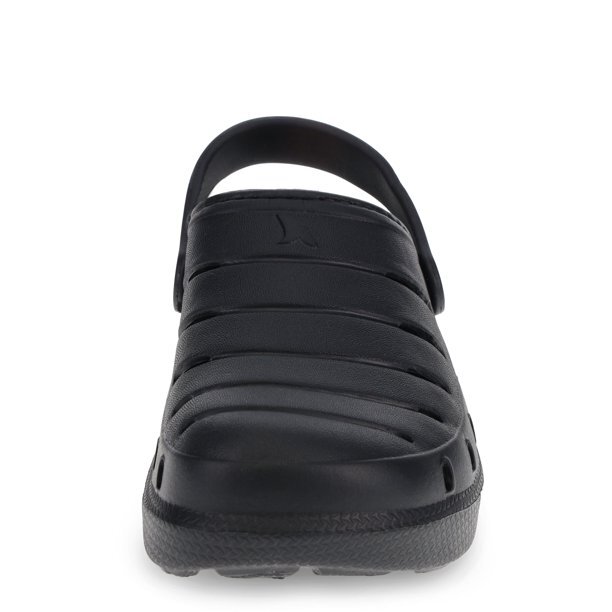Rugged Shark Little & Big Boys Black Fur Lined EVA Clog Sizes 12-5 NWT