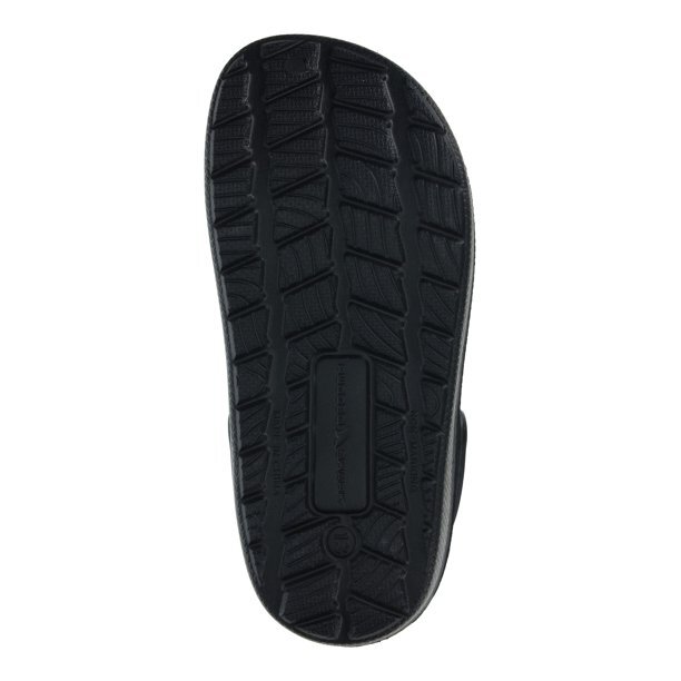Rugged Shark Little & Big Boys Black Fur Lined EVA Clog Sizes 12-5 NWT