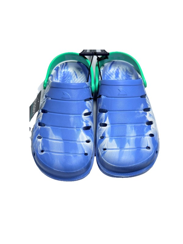 Rugged Shark Shark Week Clog Big Boys Size 4 Great White Shark Blue New W/ Tags