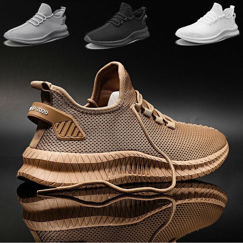 Running Shoes Sneakers Casual Men's Outdoor Athletic Jogging Sports Tennis Gym