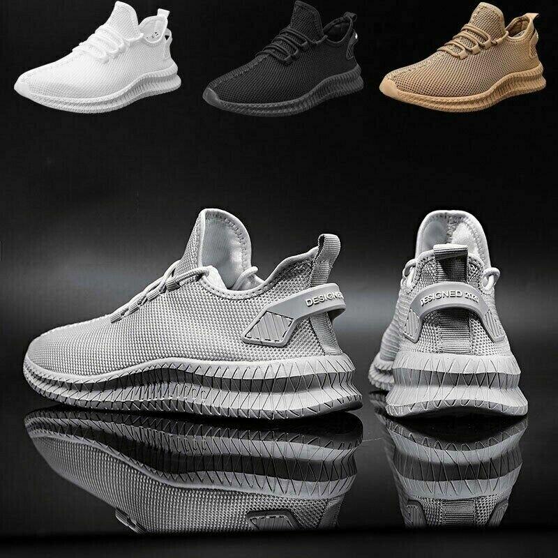 Running Shoes Sneakers Casual Men's Outdoor Athletic Jogging Sports Tennis Gym