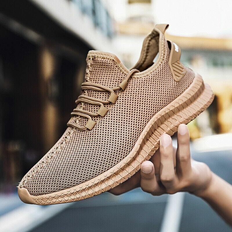 Running Shoes Sneakers Casual Men's Outdoor Athletic Jogging Sports Tennis Gym