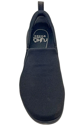 Ryka Washable Knit Slip-Ons - Low Key Vetiver Chateau Black