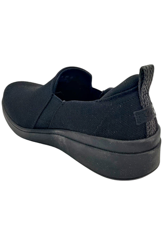 Ryka Washable Knit Slip-Ons - Low Key Vetiver Chateau Black