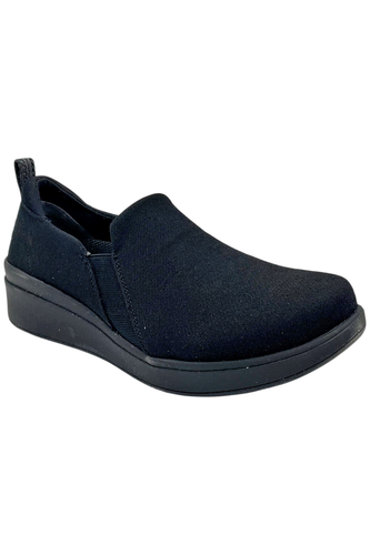 Ryka Washable Knit Slip-Ons - Low Key Vetiver Chateau Black