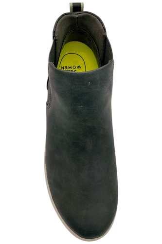 Ryka Women's Viv Slip On Water Repellent Boot Alpine Green
