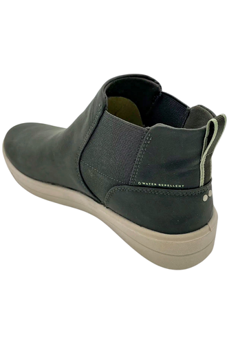 Ryka Women's Viv Slip On Water Repellent Boot Alpine Green
