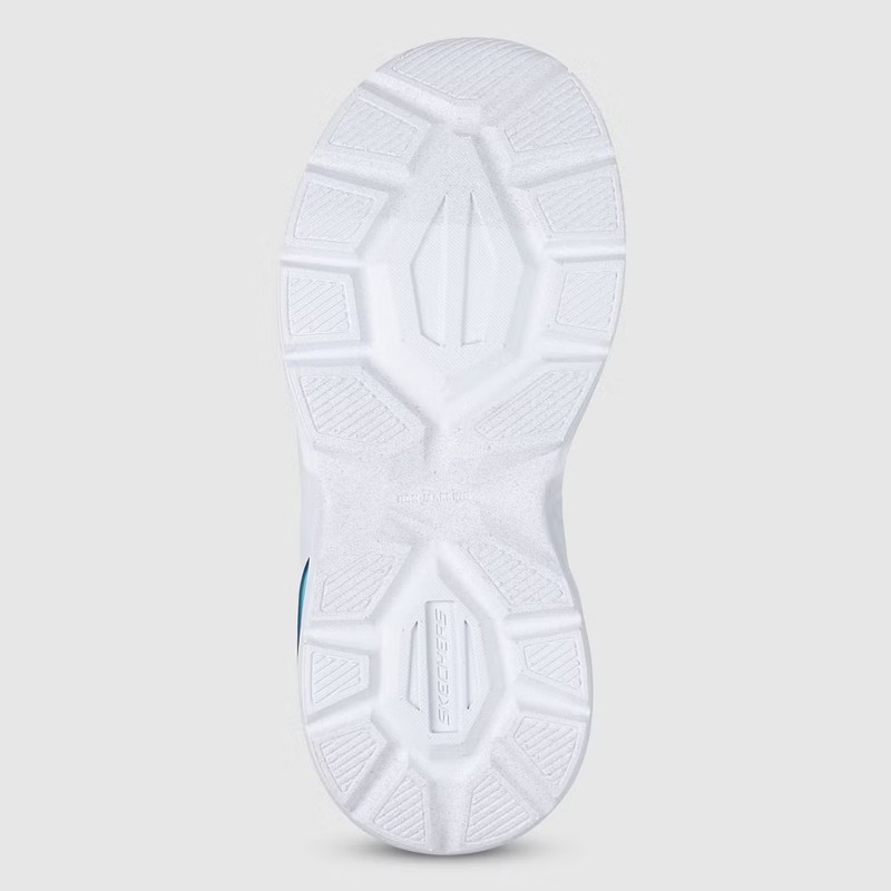 S Lites By Skechers Kids' Double Ace Sneakers 401435L Neon / Black Kids Size 13