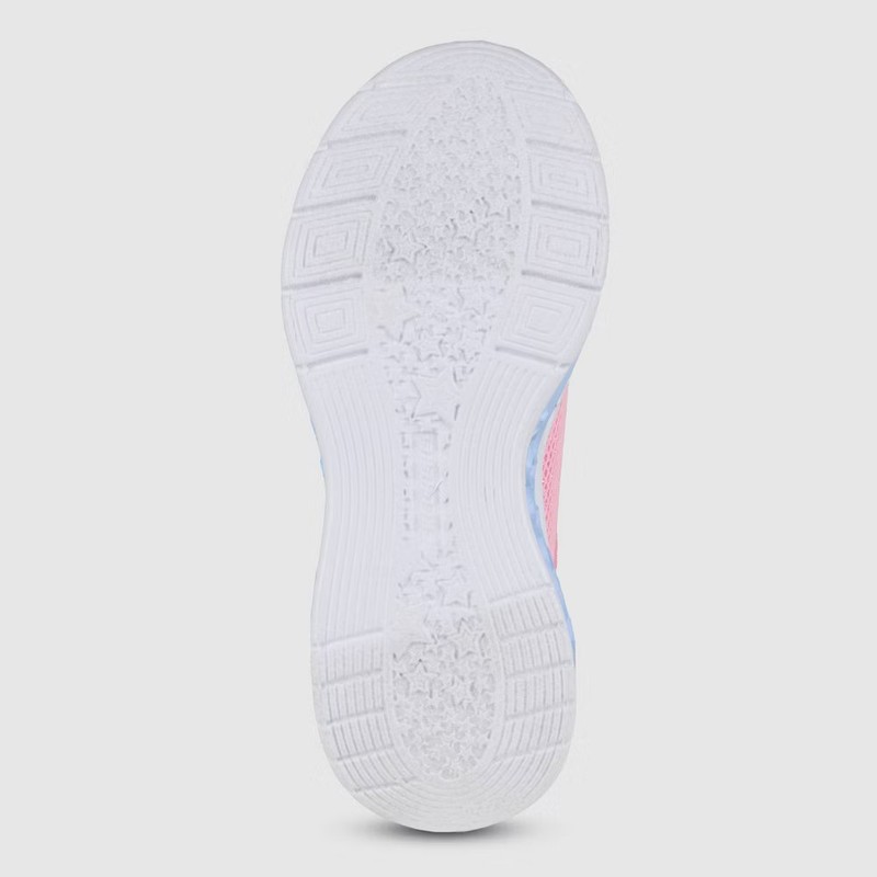 S Sport By Skechers Kids' Keely Sneakers - Pink 5 Slip-On Light-Up