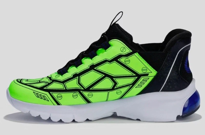 S Sport By Skechers Kids' Noah Sneakers - Lime Green 6