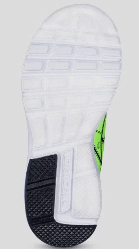 S Sport By Skechers Kids' Noah Sneakers - Lime Green 6