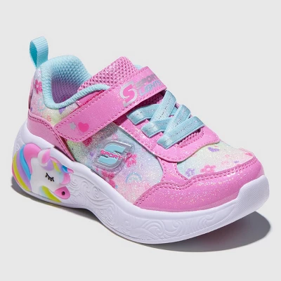 S Sport By Skechers Toddler Alina Hearts Sneakers