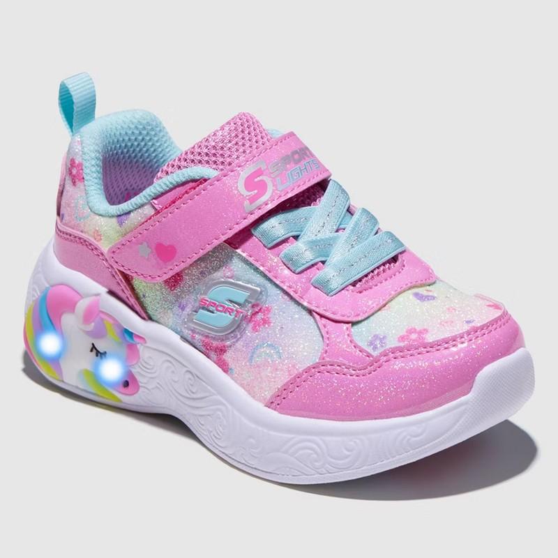 S Sport By Skechers Toddler Alina Hearts Sneakers