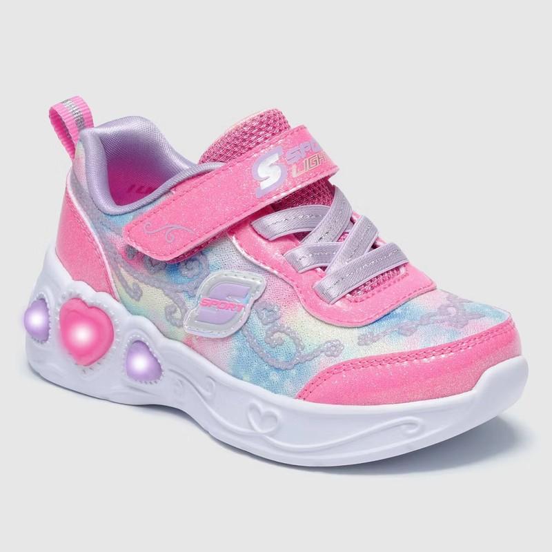 S Sport By Skechers Toddler Clara Sneakers - Pink 5T