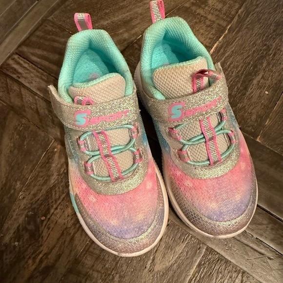 S Sport By Skechers Toddler Girls' Cora Sneakers Size 8