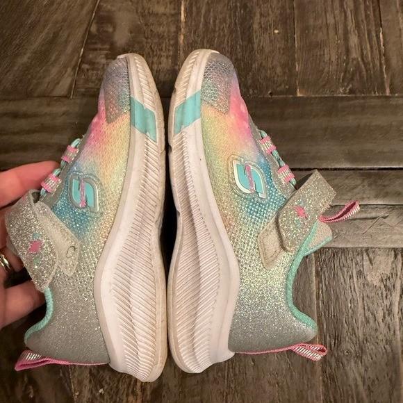 S Sport By Skechers Toddler Girls' Cora Sneakers Size 8