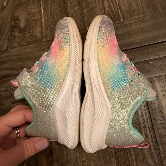 S Sport By Skechers Toddler Girls' Cora Sneakers Size 8