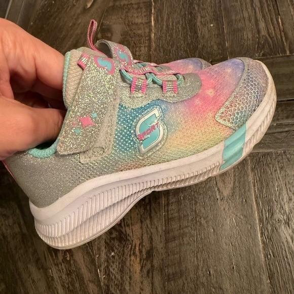 S Sport By Skechers Toddler Girls' Cora Sneakers size 8