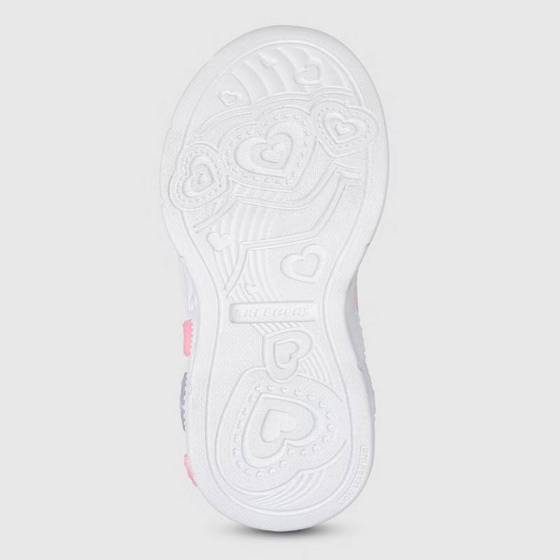 S Sport By Skechers Toddler Lucia Sneakers - Lavender 11T: Light Up