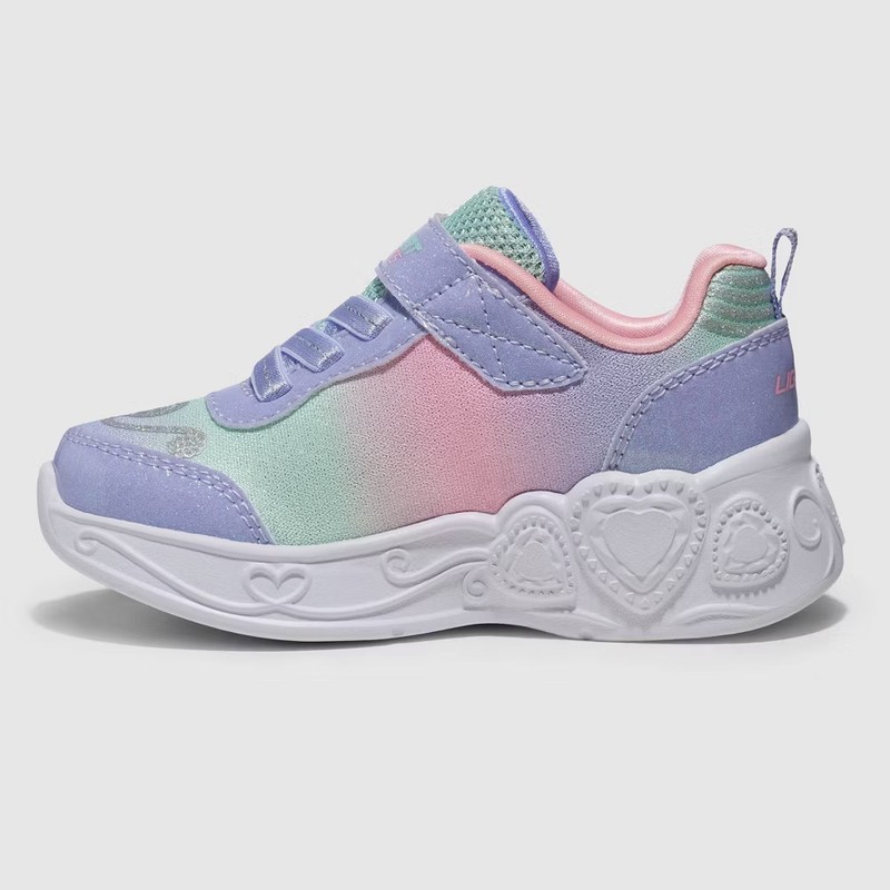 S Sport By Skechers Toddler Lucia Sneakers - Lavender 8T