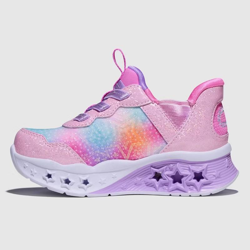 S Sport By Skechers Toddler Olive Step-Ins Sneakers - Pink 11T: Light