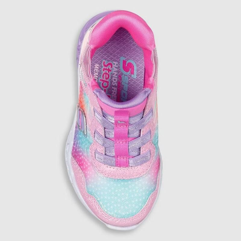 S Sport By Skechers Toddler Olive Step-Ins Sneakers - Pink 11T: Light