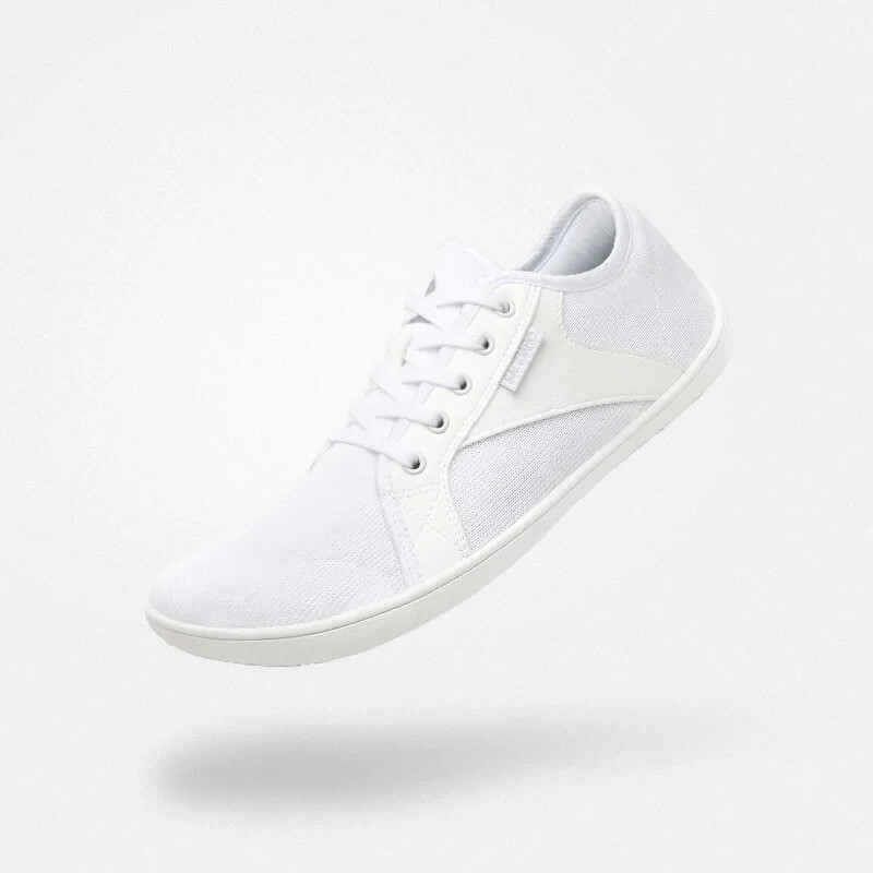 SAGUARO White Luck I Barefoot Shoes US Women's 7.5-12.5/ Men's 5.5-10.5 Lightwei